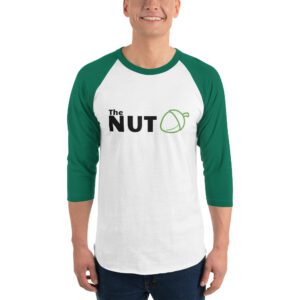 The Nut Unisex 3/4 Sleeve Shirt