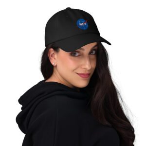 Nut NASA Dad hat