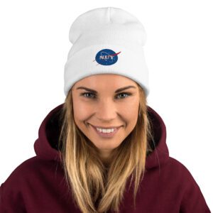 Nut NASA Embroidered Beanie