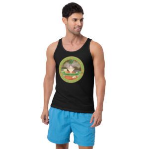 My Professor Doesn't Know I'm High Right Now Men's Tank Top