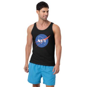 Nut NASA Men's Tank Top
