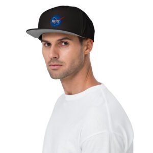 Nut NASA Snapback Hat