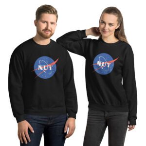 Nut NASA Unisex Sweatshirt