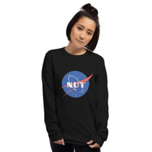 Nut NASA Long Sleeve Shirt
