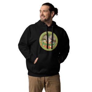 My Professor Doesn't Know I'm High Right Now Unisex Hoodie