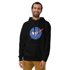 Nut NASA Unisex Hoodie