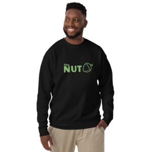 Nutting in the Dark Unisex Premium Sweatshirt