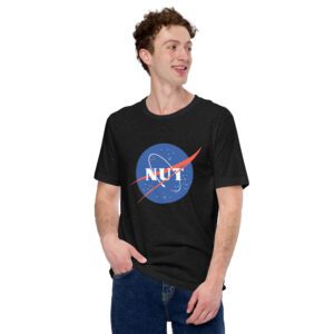 Nut NASA Unisex t-shirt