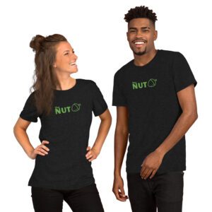Nutting in the Dark Unisex t-shirt