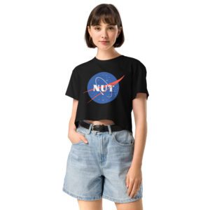 Nut NASA Women’s crop top